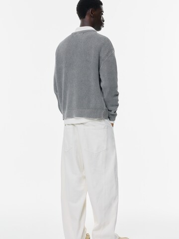 Pull&Bear Pulover | siva barva