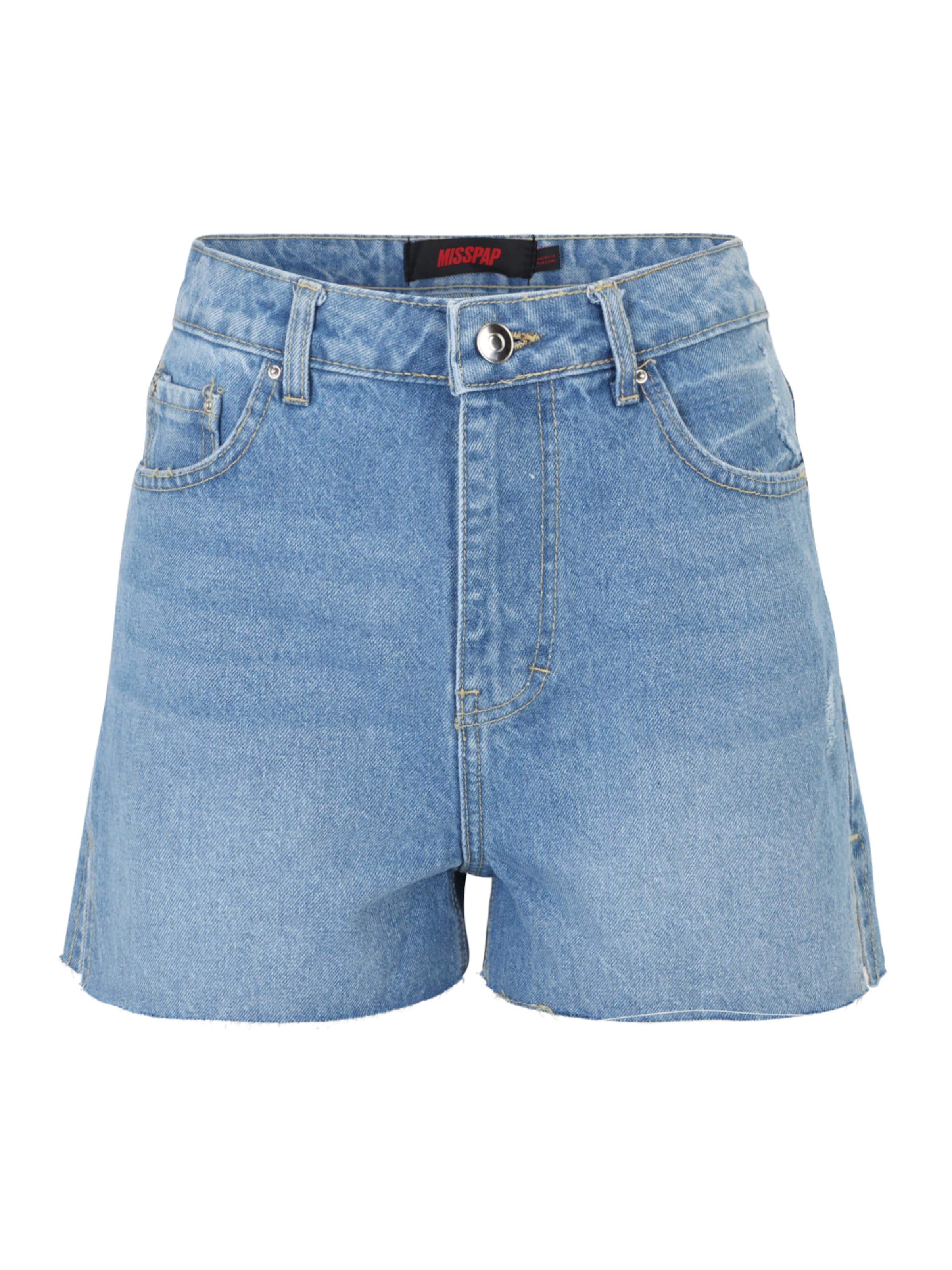 Misspap regular Τζιν σε μπλε: μπροστά