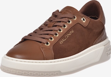 BALDININI Sneakers laag in Bruin: voorkant