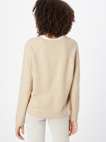 ESPRIT Knit Cardigan in Beige