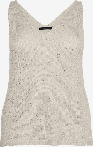 Pull-over 'LEILANI ' Vero Moda Curve en gris : devant