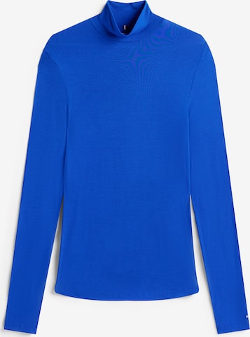 T-shirt TOMMY HILFIGER en bleu : devant