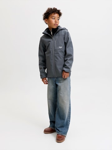 Jack & Jones Junior Демисезонная куртка 'JJTheo' в Серый