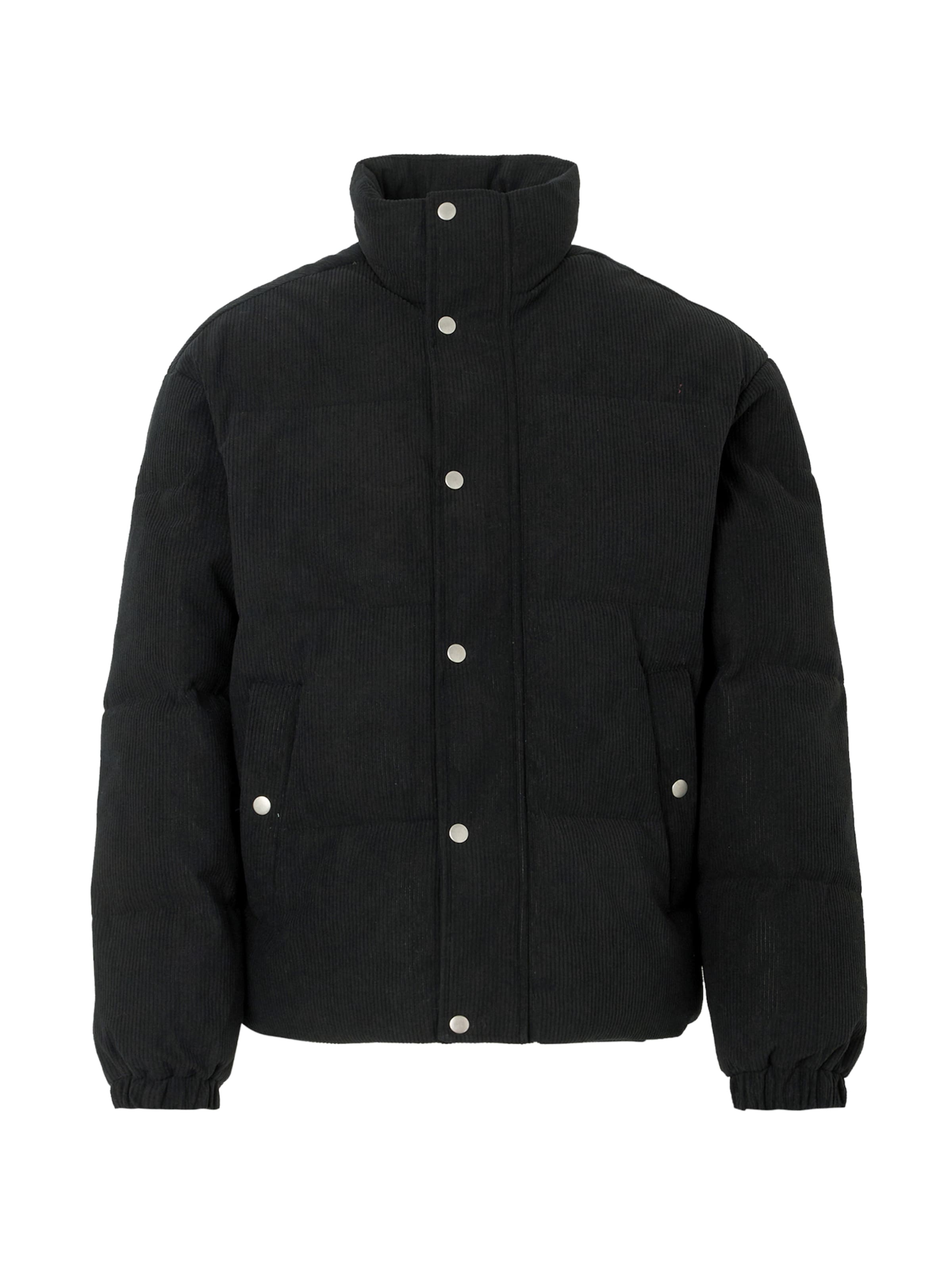 Giacca di mezza stagione 'JORGreene' di JACK & JONES in nero: frontale