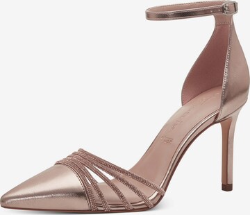 TAMARIS Slingback pumps in Pink: front