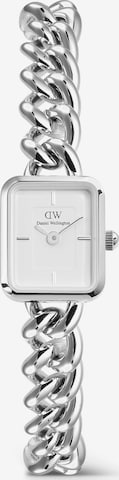 Daniel Wellington Analog Watch in Silver: front