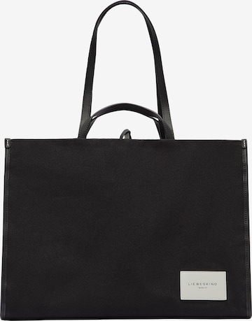 Liebeskind Berlin Shopper táska 'Liene' - fekete: elől