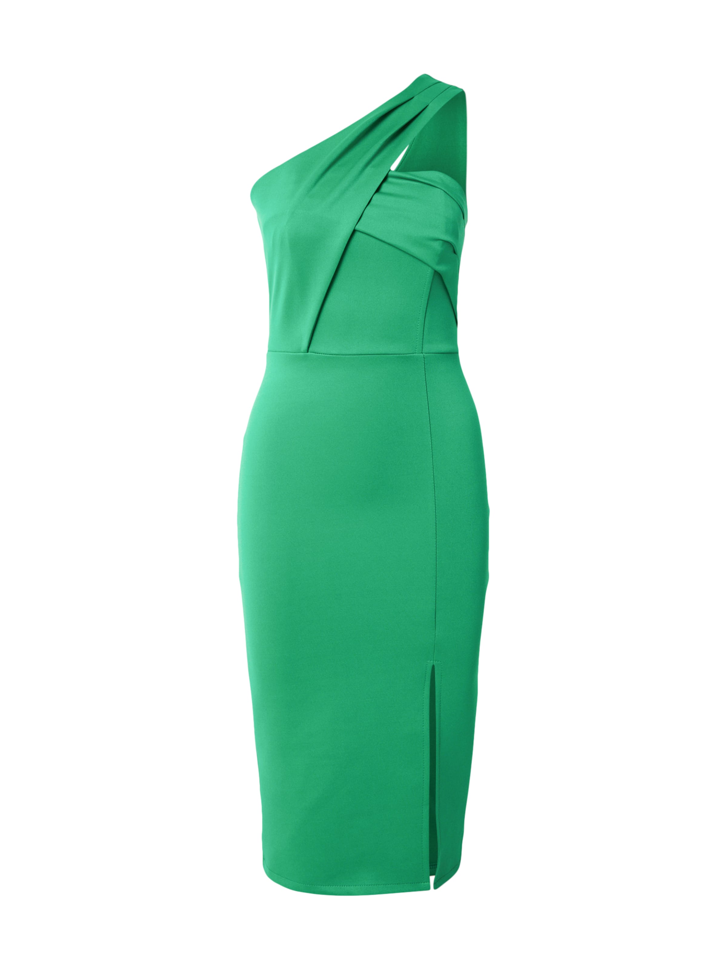 Robe 'BRIGITTE' WAL G. en vert : devant
