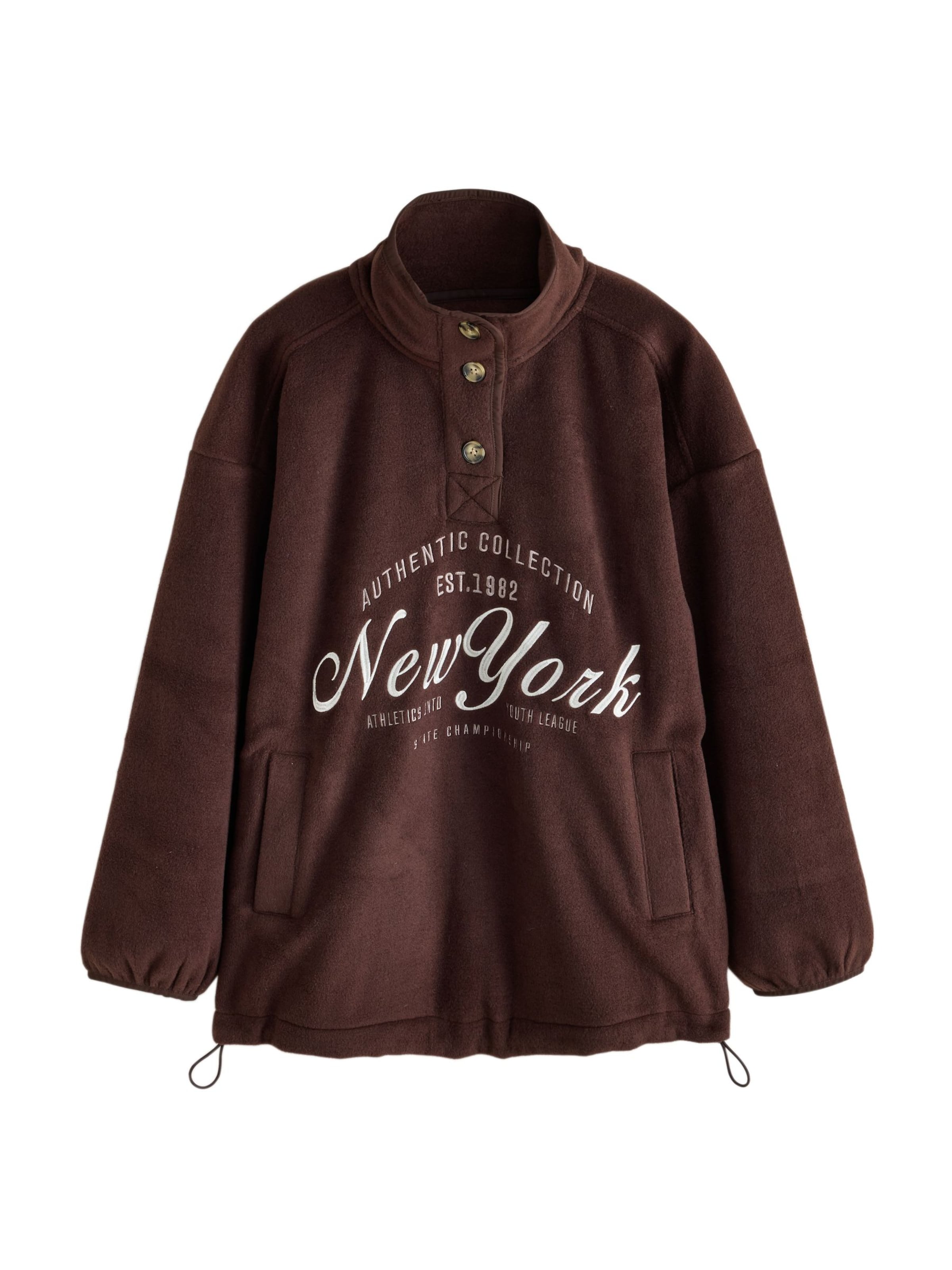 Pullover di Next in marrone: frontale