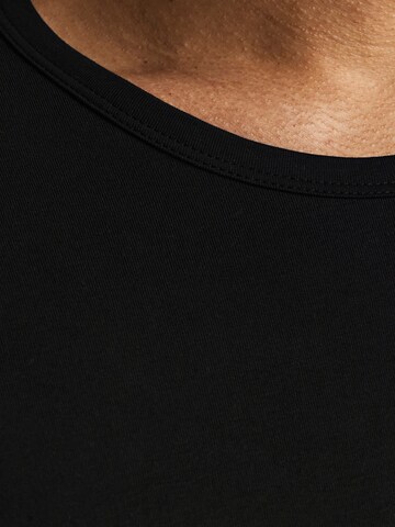 JACK & JONES Majica | črna barva