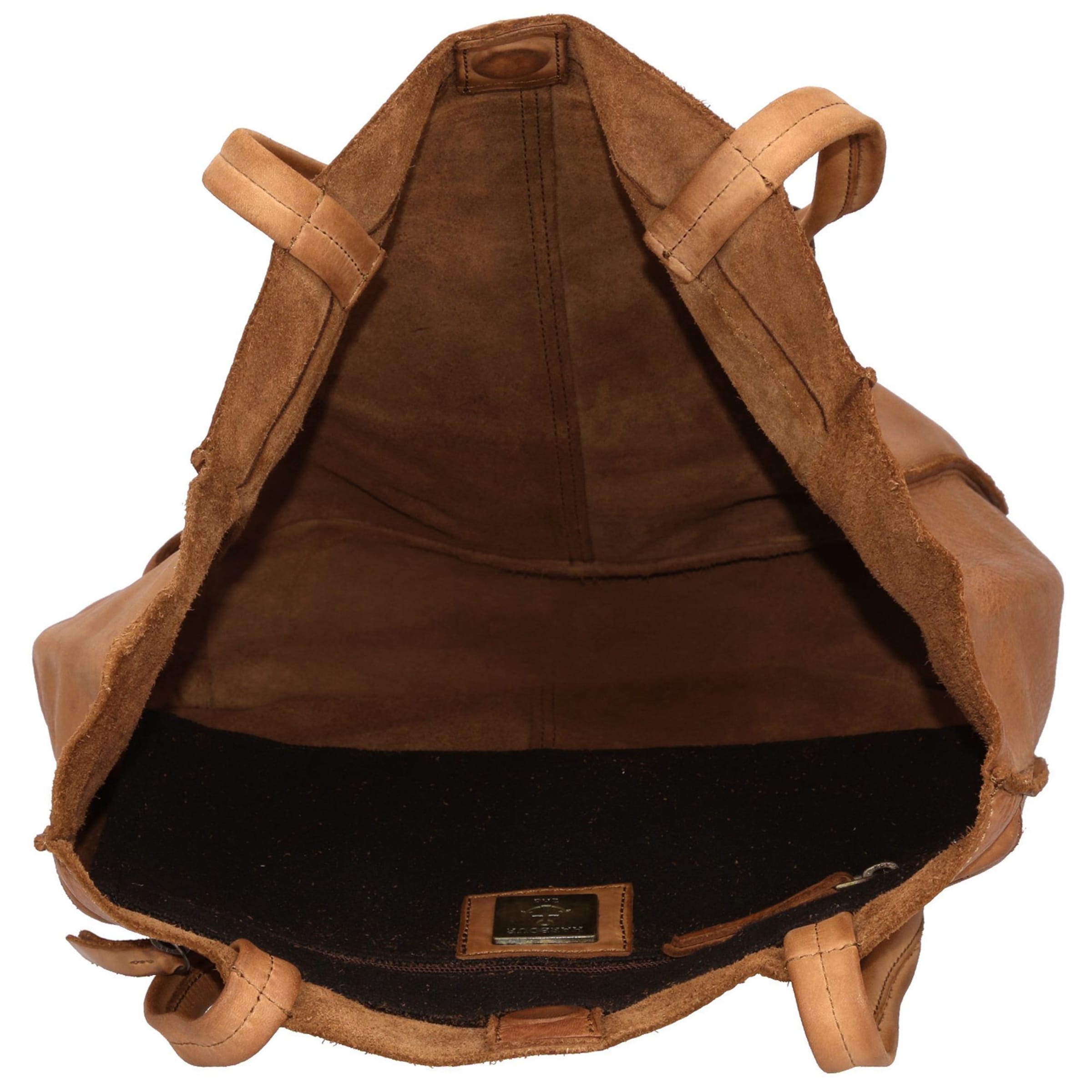 Harbour 2nd Shopper 'Anchor Love Elbe 1' in Brown