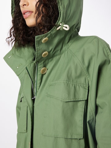 Marc O'Polo Prehodna jakna 'Utility' | zelena barva