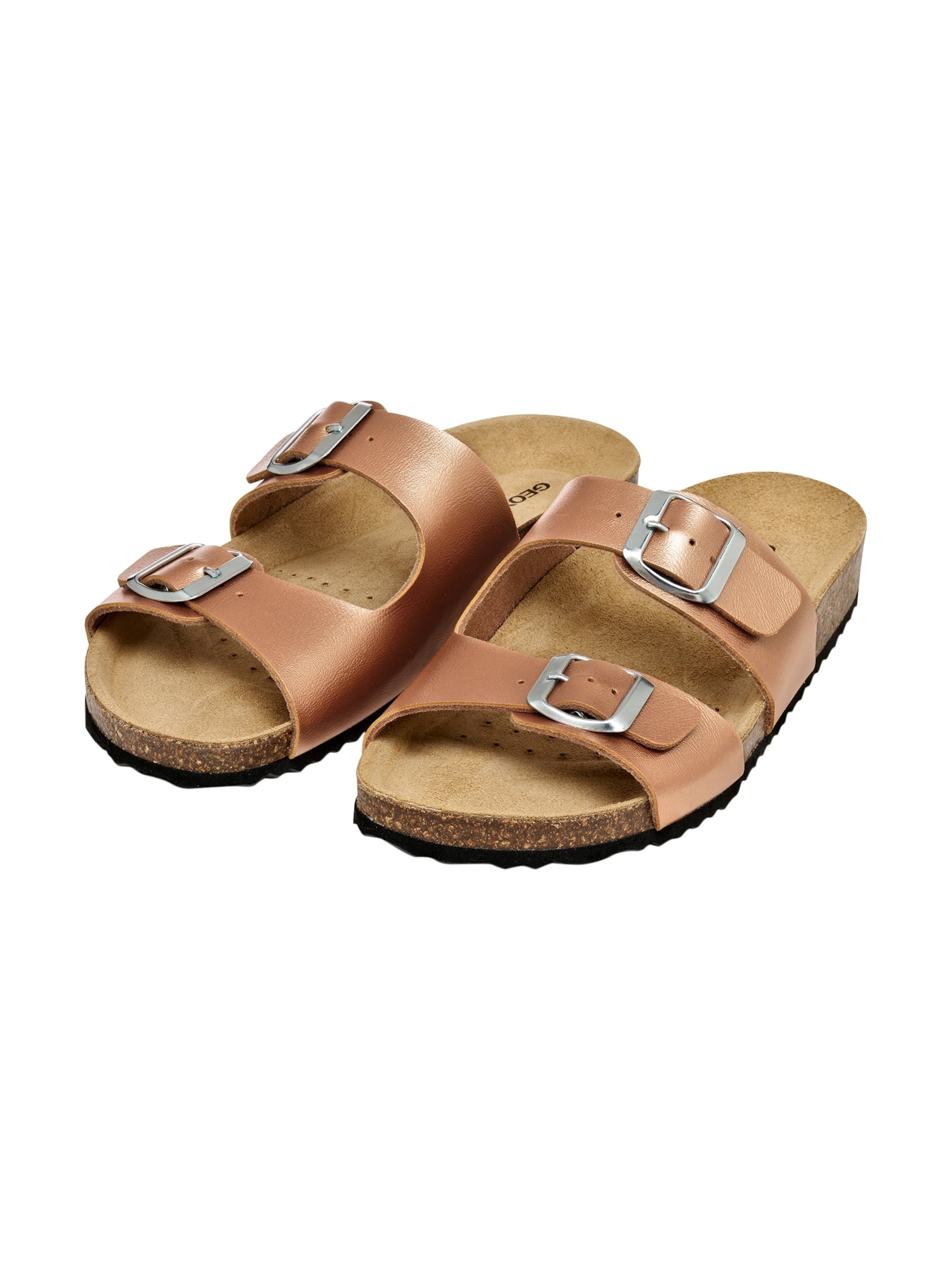 Mule GEOX en orange