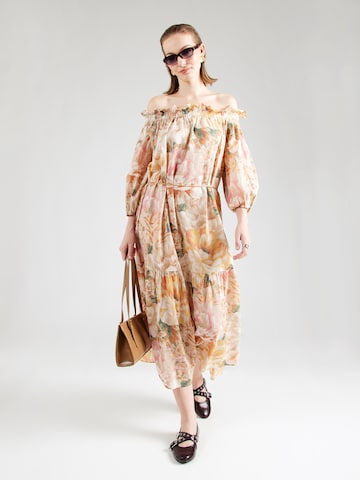 VERO MODA Jurk 'VMSIF' in Beige