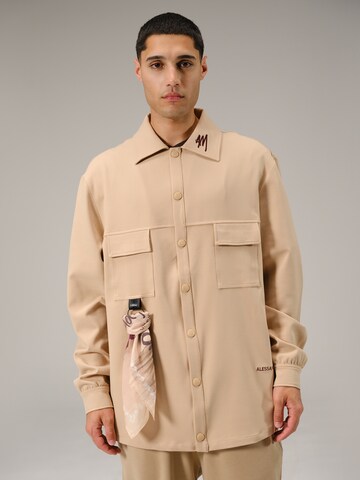 Alessandro Magno Funktionsshirt 'GINGER ROOT'‌‌ in Beige: Vorderseite