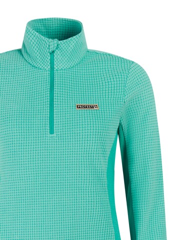 PROTEST Sportsweatshirt 'PRTBeeley'‌‌‌‌‌ in Grün