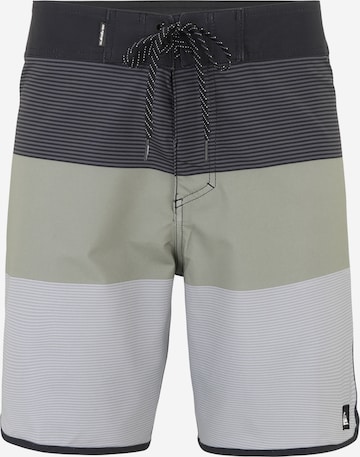 QUIKSILVER - Bermudas 'SURFSILK TIJUANA 18' en negro: frente