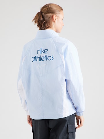 Nike Sportswear Kurtka przejściowa w kolorze niebieski: przód