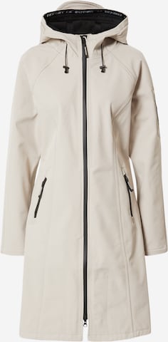 ILSE JACOBSEN Raincoat in Grey: front