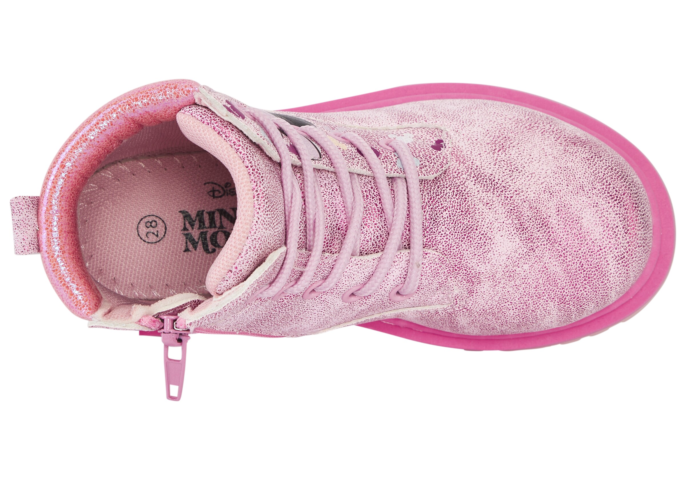 DISNEY Stiefel in Pink