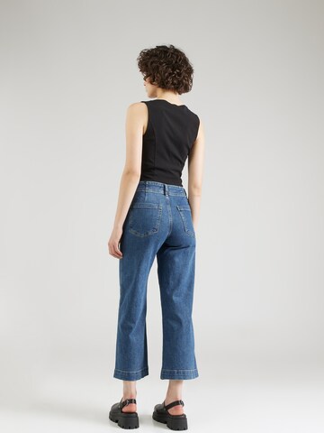 Wide leg Jeans di GAP in blu