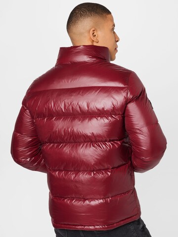 Superdry Between-Season Jacket 'Luxe Alpine' in Red