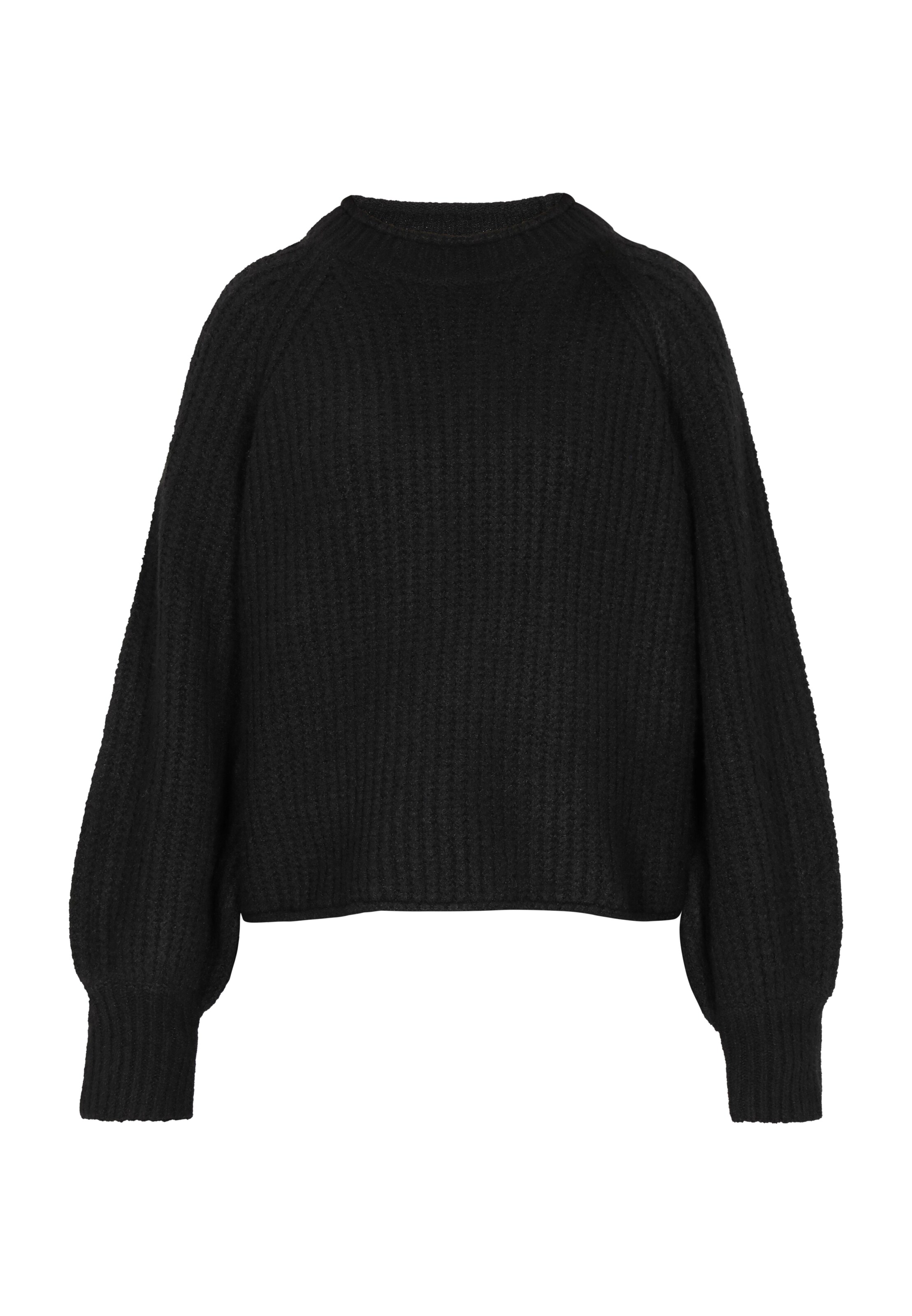 Pull-over DreiMaster Vintage en noir : devant