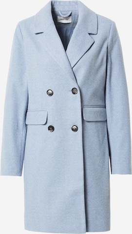 ABOUT YOU Between-Seasons Coat 'Ella' in Blue: front