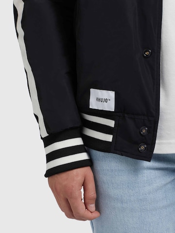 khujo Between-Season Jacket 'Tian' in Black