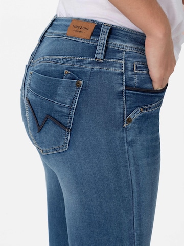 TIMEZONE Slim fit Jeans 'Slim TahilaTZ' in Blue