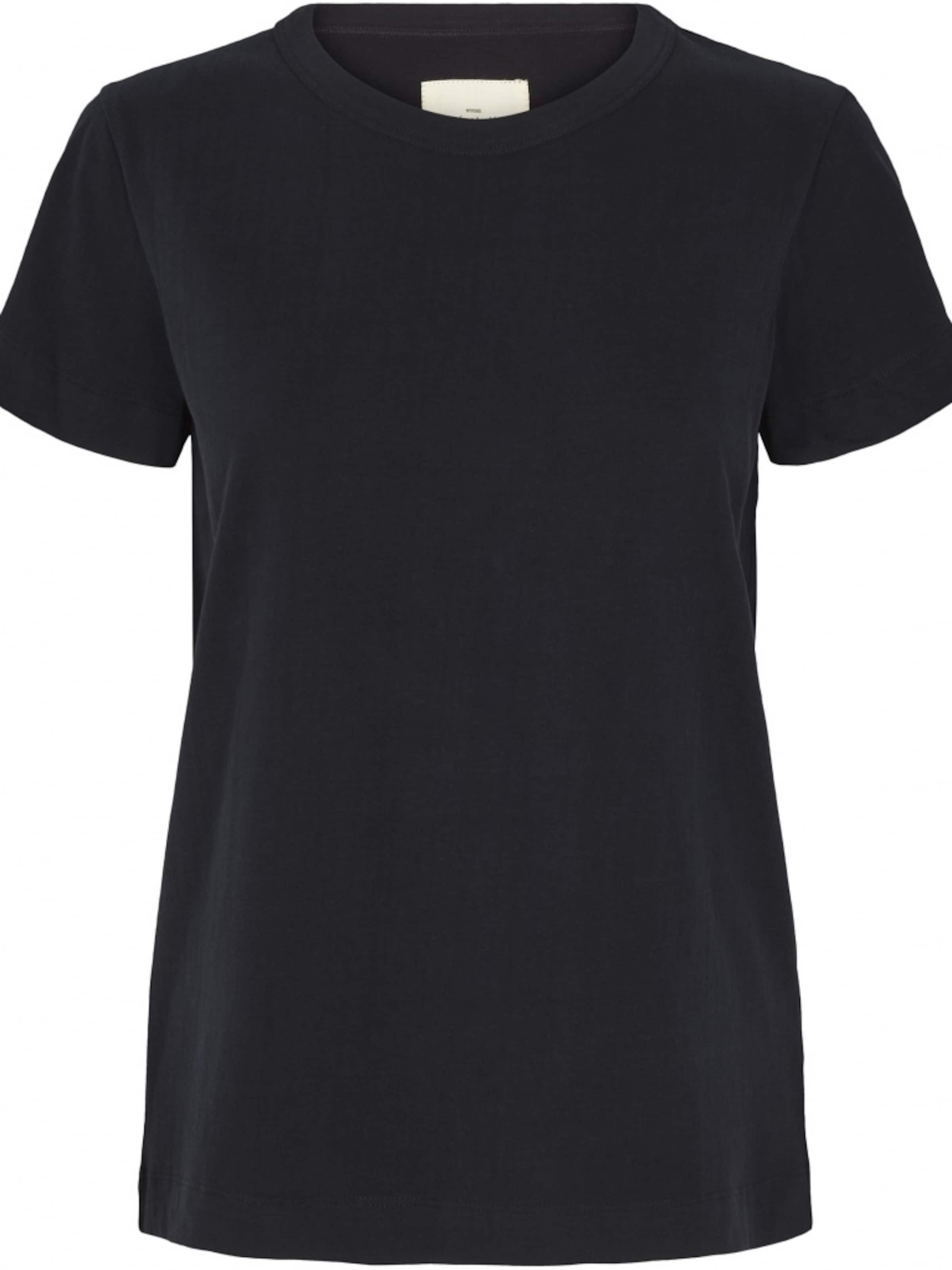 Esmé Studios Shirt 'ESSigne' in Black: front