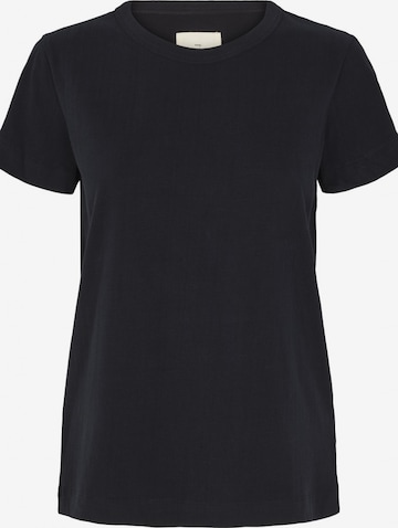 Esmé Studios - Camiseta 'ESSigne' en negro: frente