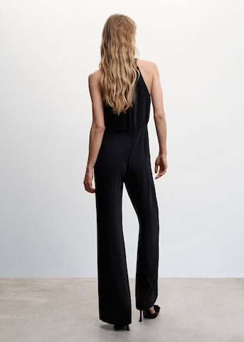 MANGO Jumpsuit 'Chelsie' in Schwarz