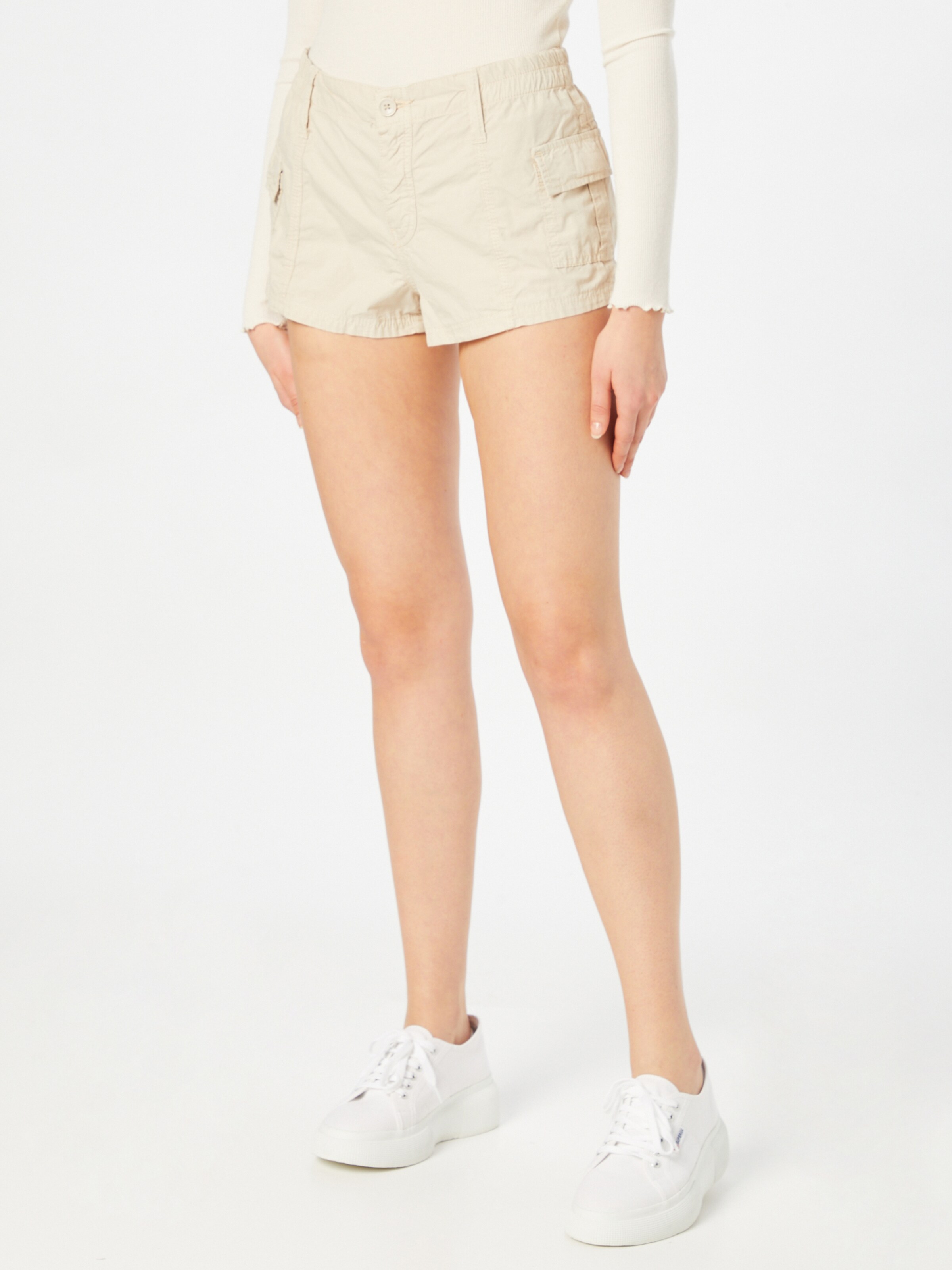 Frauen Hosen BDG Urban Outfitters Shorts in Creme - QO65104 Frauen Hosen BDG Urban Outfitters Shorts in Creme - QO65104