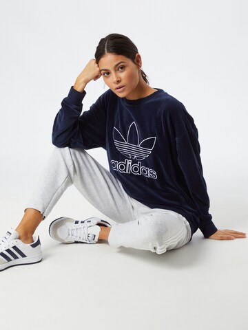 ADIDAS ORIGINALS - Sudadera en azul