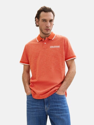 TOM TAILOR Shirt in Oranje
