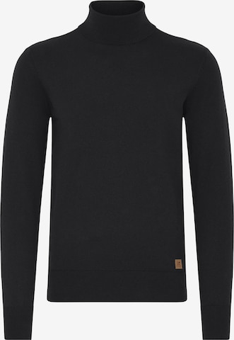 BLEND Rollkragenpullover ' BHFibes ' in Schwarz: Vorderseite