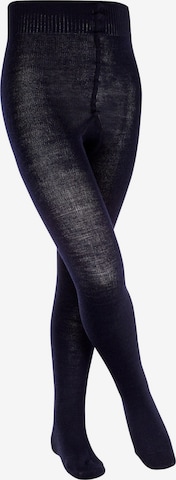 FALKE Strumpfhose 'Comfort Wool' in Blau: Vorderseite