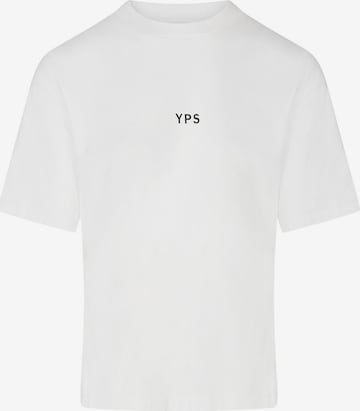 Young Poets Shirt 'Rare Pria 223' in White: front