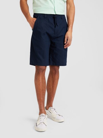 Regular Pantalon chino s.Oliver en bleu : devant