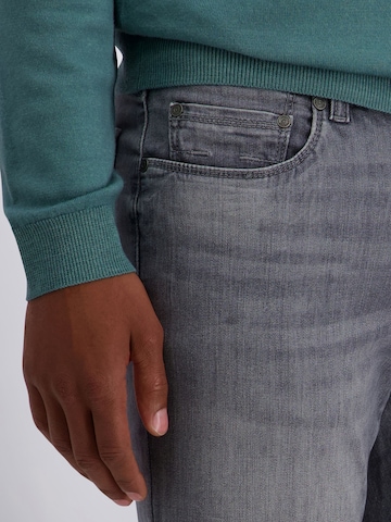 Effilé Jean 'Limoux' PIERRE CARDIN en gris