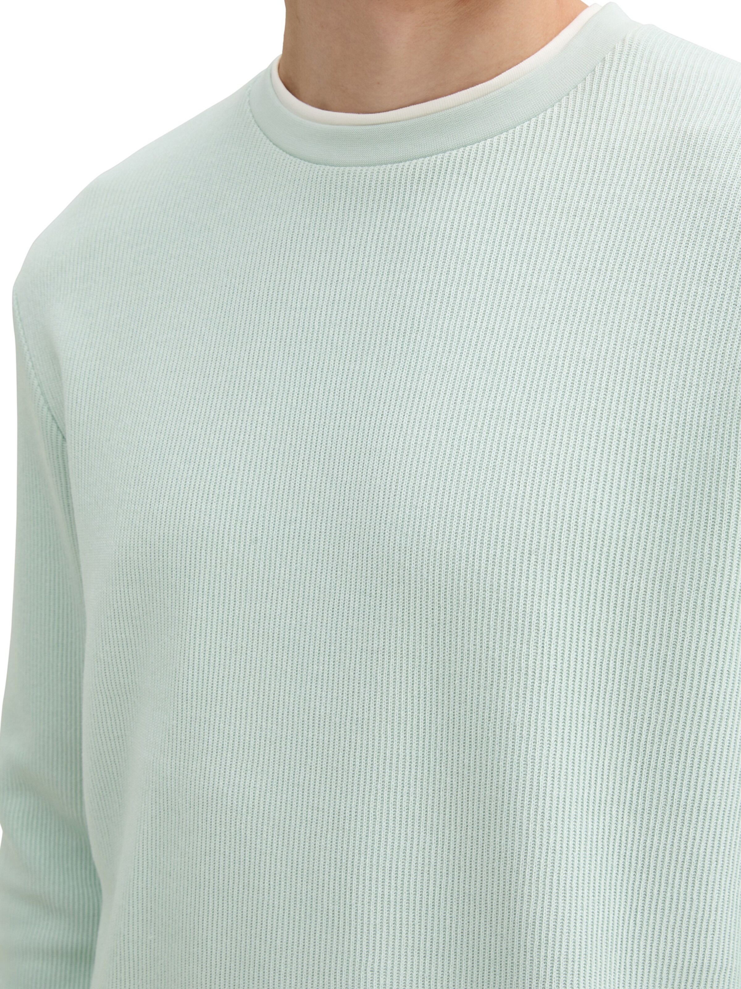 TOM TAILOR DENIM Bluser & t-shirts i grøn