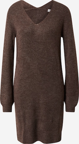 JDY Knit dress in Green: front