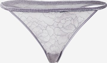 String 'Brazilian' di Calvin Klein Underwear in grigio: frontale