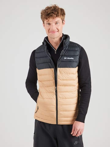 COLUMBIA Sportväst 'Powder Lite™ II' i brun: framsida