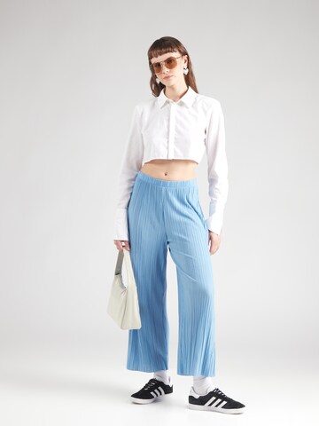 VILA Wide leg Pants in Blue