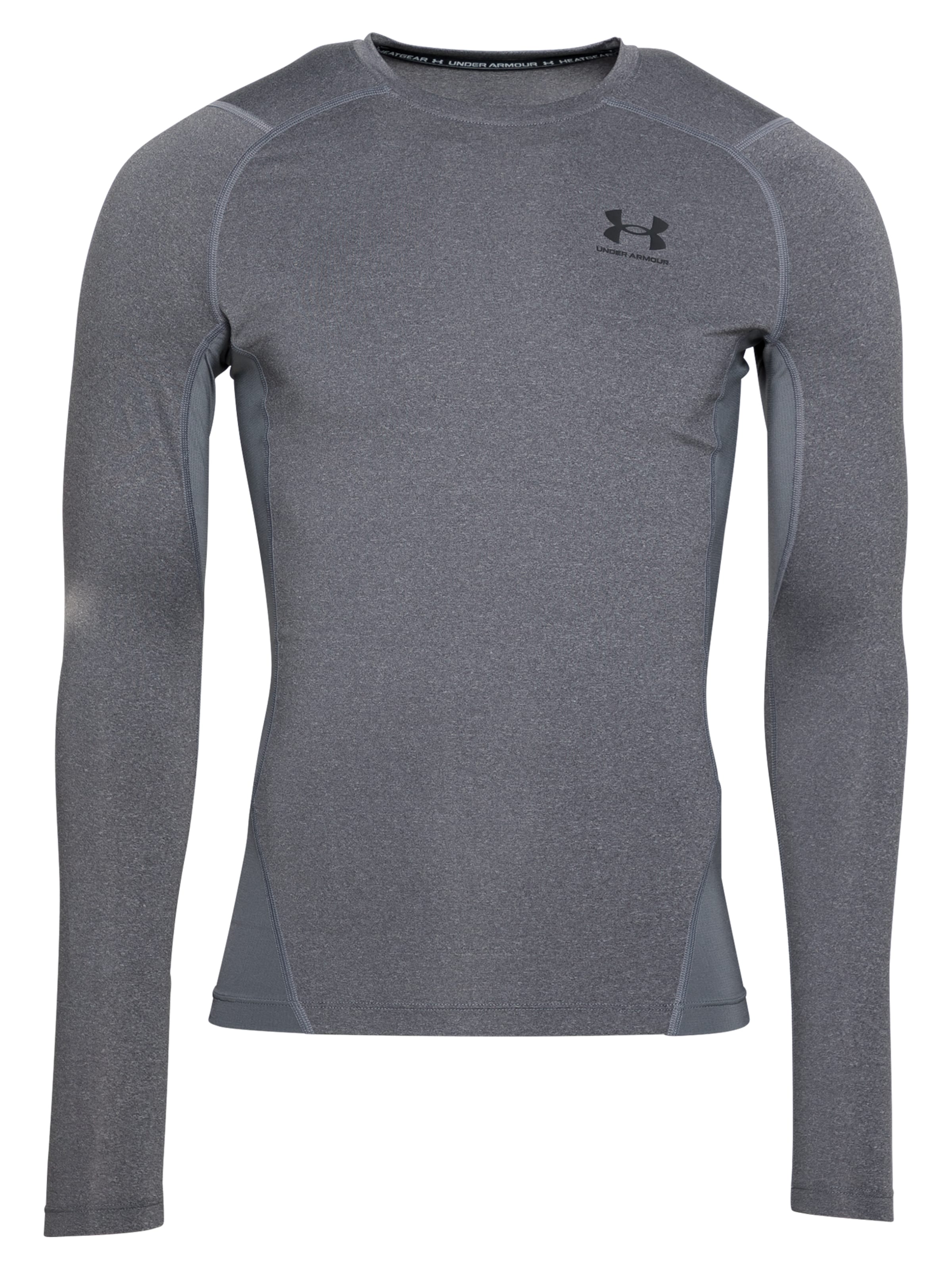 UNDER ARMOUR Λειτουργικό μπλουζάκι σε γκρι: μπροστά