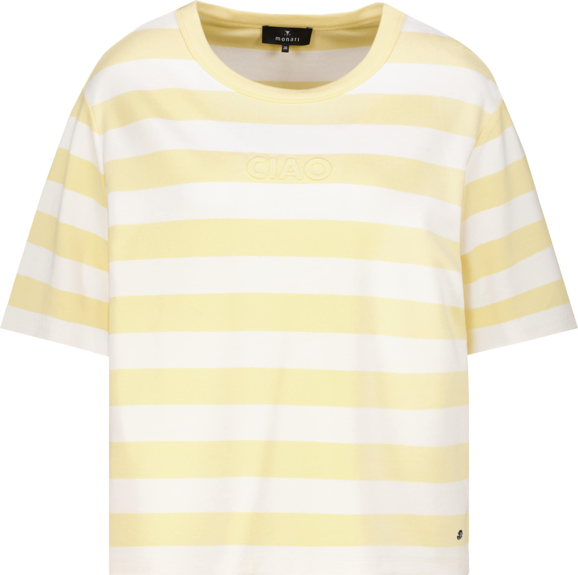 monari Sweatshirt in Yellow: front