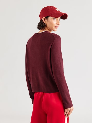 Cardigan '90S' GAP en rouge