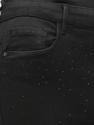 évasé Jean 'ONLROYAL' ONLY en noir